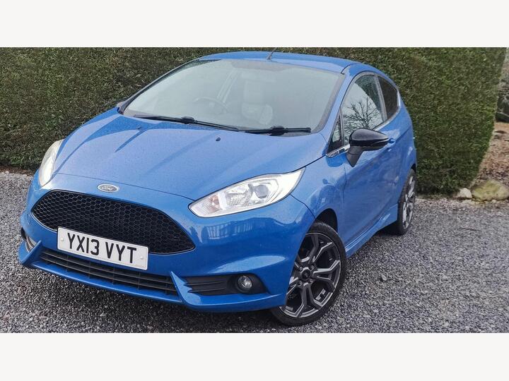 Ford Fiesta 1.25 Zetec Euro 5 3dr