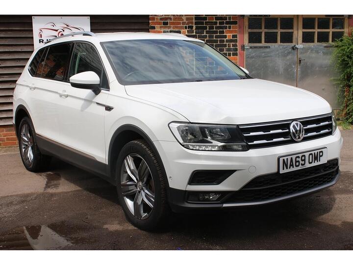 Volkswagen Tiguan Allspace 2.0 TDI Match DSG 4Motion Euro 6 (s/s) 5dr Volkswagen Tiguan Allspace 2.0 TDI Match DSG 4Motion Euro 6 (s/s) 5dr