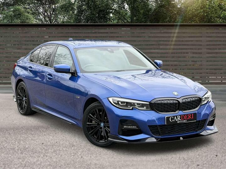 BMW 3 SERIES 2.0 330e 12kWh M Sport Auto Euro 6 (s/s) 4dr
