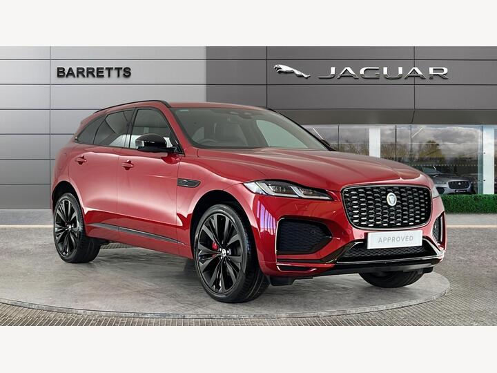 Jaguar F-PACE 2.0 D200 MHEV R-Dynamic HSE Black 90th Anniversary Edition Auto AWD Euro 6 (s/s) 5dr