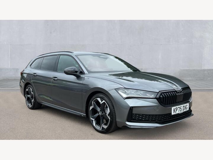 Skoda Superb 2.0 TSI SportLine DSG 4WD Euro 6 (s/s) 5dr