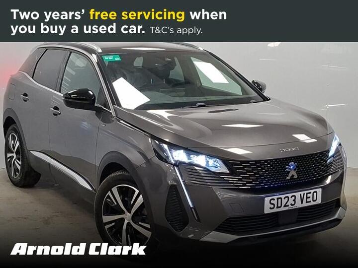 Peugeot 3008 1.2 PureTech GT EAT Euro 6 (s/s) 5dr