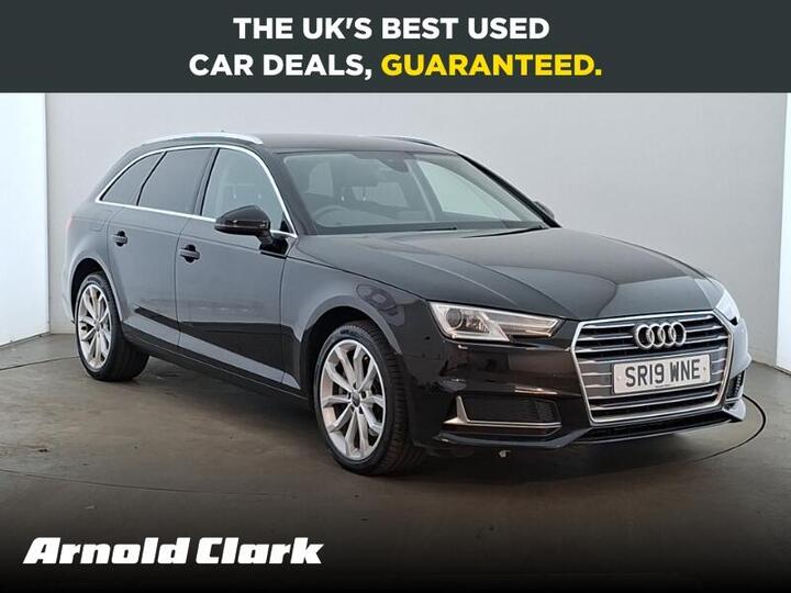 Audi A4 Avant 2.0 TDI 40 Sport S Tronic Euro 6 (s/s) 5dr