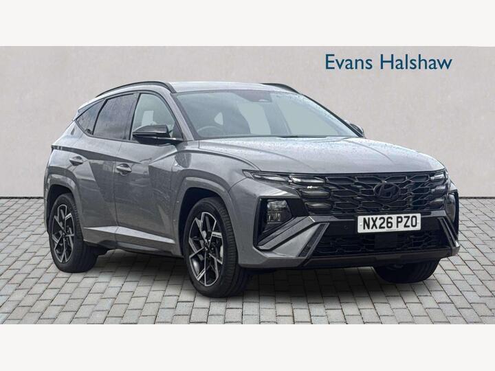 Hyundai Tucson 1.6 T-GDi N Line Euro 6 (s/s) 5dr