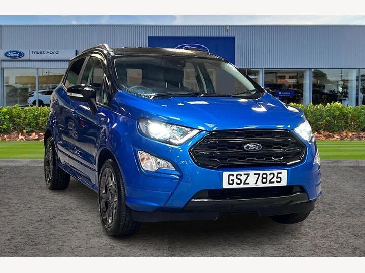 Ford ECOSPORT 1.0T EcoBoost ST-Line Euro 6 (s/s) 5dr