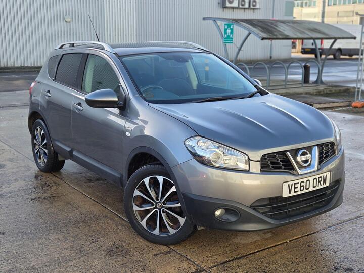 Nissan Qashqai 1.6 N-tec 2WD Euro 5 5dr