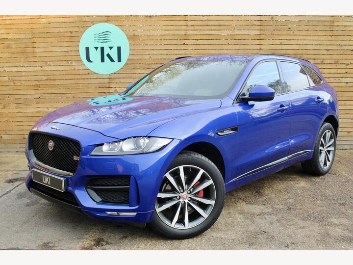 Jaguar F-PACE 2.0 D180 R-Sport Auto AWD Euro 6 (s/s) 5dr