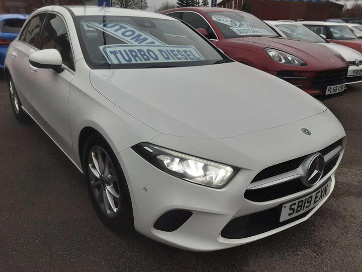 Mercedes-Benz A-CLASS 1.5 A180d Sport (Executive) 7G-DCT Euro 6 (s/s) 5dr Mercedes-Benz A-CLASS 1.5 A180d Sport (Executive) 7G-DCT Euro 6 (s/s) 5dr