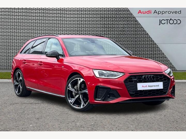 Audi A4 2.0 TDI 40 Black Edition S Tronic Quattro Euro 6 (s/s) 5dr