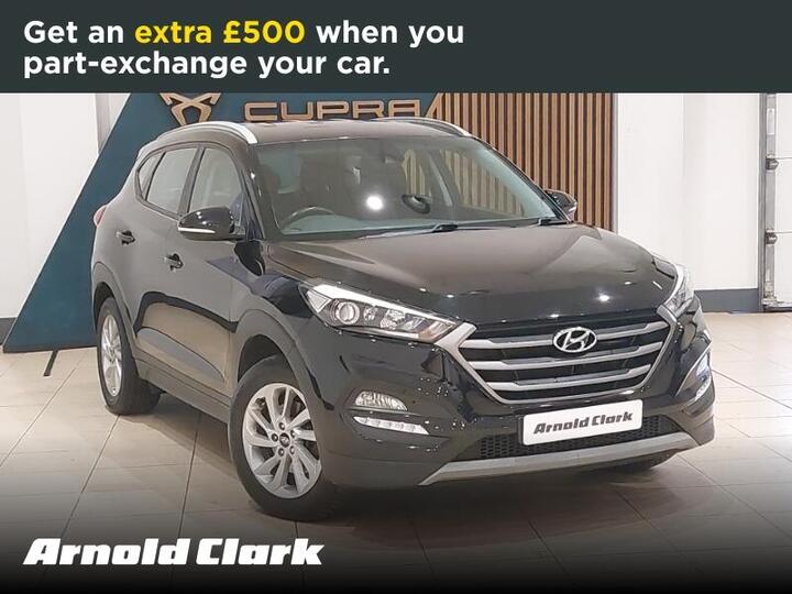 Hyundai TUCSON 1.7 CRDi Blue Drive SE Euro 6 (s/s) 5dr