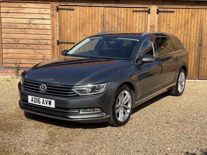 Volkswagen PASSAT 2.0 TDI BlueMotion Tech GT Euro 6 (s/s) 5dr