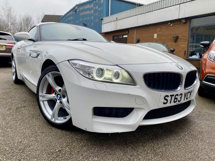 BMW Z4 CONVERTIBLE 2.0 20i M Sport SDrive Euro 6 (s/s) 2dr