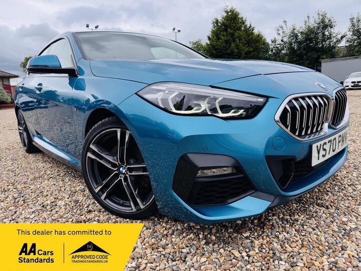 BMW 2 Series Gran Coupe 2.0 218d M Sport Euro 6 (s/s) 4dr