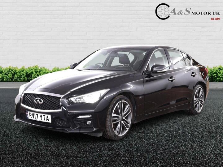 Infiniti Q50 2.2d Sport Auto Euro 6 (s/s) 4dr Infiniti Q50 2.2d Sport Auto Euro 6 (s/s) 4dr