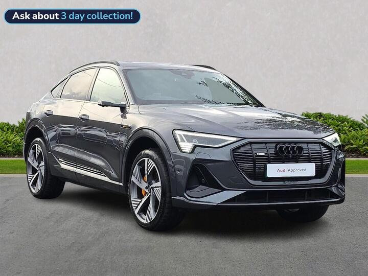 Audi E-TRON 55 Vorsprung Sportback Auto Quattro 5dr 95kWh (11kW Charger)
