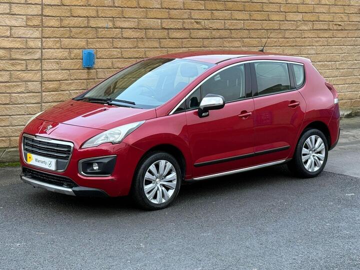 Peugeot 3008 1.6 E-HDi Active EGC Euro 5 (s/s) 5dr
