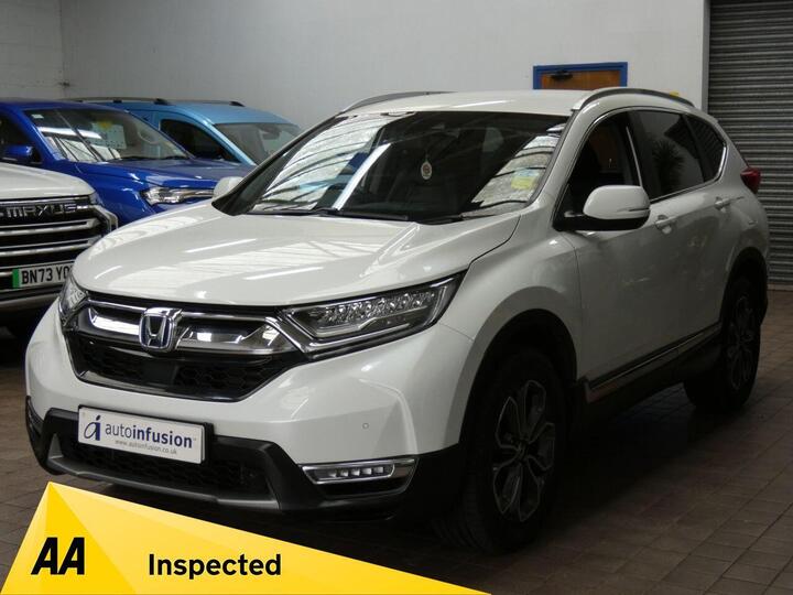 Honda CR-V 2.0 H I-MMD SR ECVT 4WD Euro 6 (s/s) 5dr