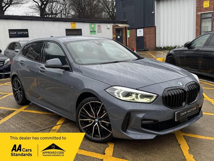 BMW 1 Series 1.5 118i M Sport (LCP) DCT Euro 6 (s/s) 5dr