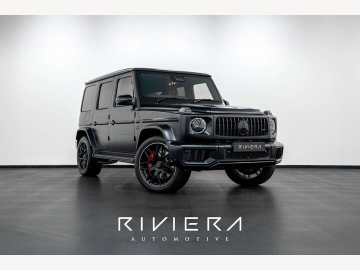 Mercedes-Benz G-CLASS 4.0 G63 V8 BiTurbo MHEV AMG Magno Edition SpdS+9GT 4WD Euro 6 (s/s) 5dr Mercedes-Benz G-CLASS 4.0 G63 V8 BiTurbo MHEV AMG Magno Edition SpdS+9GT 4WD Euro 6 (s/s) 5dr