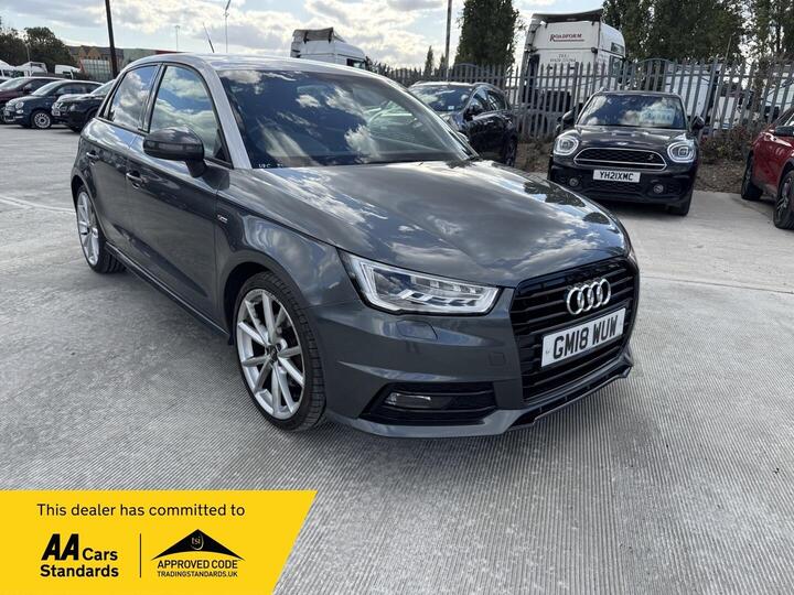 Audi A1 1.4 TFSI Black Edition Sportback S Tronic Euro 6 (s/s) 5dr (Nav)