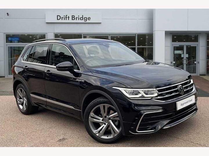 Volkswagen Tiguan 1.5 TSI R-Line Edition DSG Euro 6 (s/s) 5dr