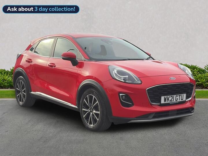 Ford PUMA 1.0T EcoBoost MHEV Titanium Euro 6 (s/s) 5dr