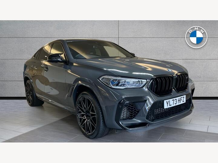 BMW X6 M 4.4i V8 Competition Auto XDrive Euro 6 (s/s) 5dr