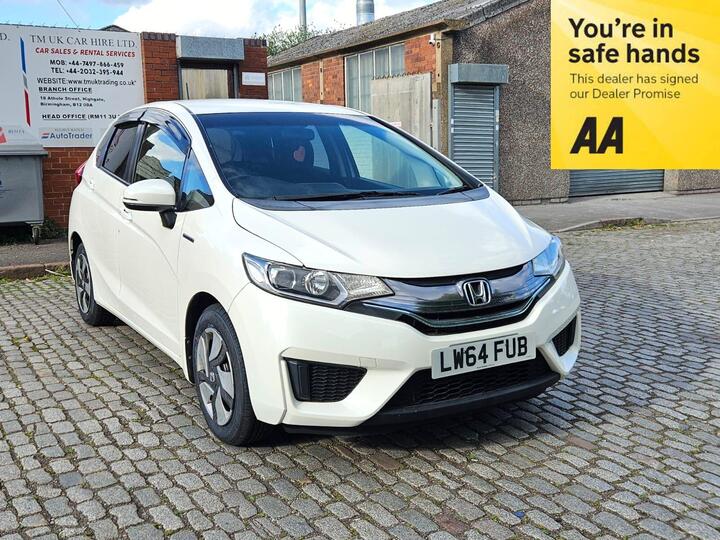 Honda Jazz 1.5 Petrol Hybrid Automatic 5 Seats 5dr