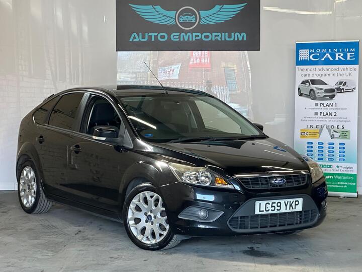 Ford Focus 1.6 TDCi DPF Zetec 5dr
