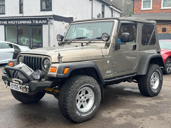 Jeep Wrangler 4.0 Sport Soft Top 4x4 3dr