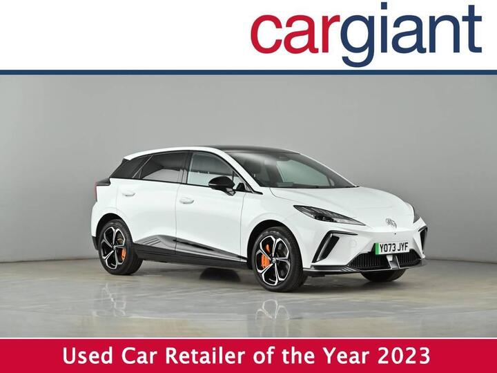 MG MG4 64kWh XPOWER Auto 4WD 5dr (Dual Motor)
