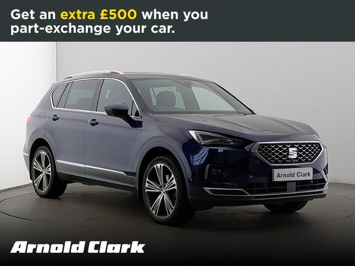SEAT Tarraco 1.5 TSI EVO XCELLENCE Lux Euro 6 (s/s) 5dr