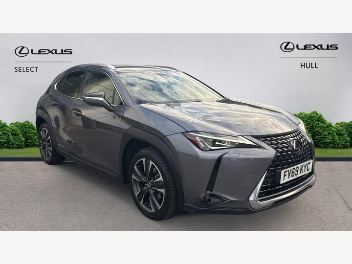 Lexus UX 2.0 250h Premium E-CVT Euro 6 (s/s) 5dr