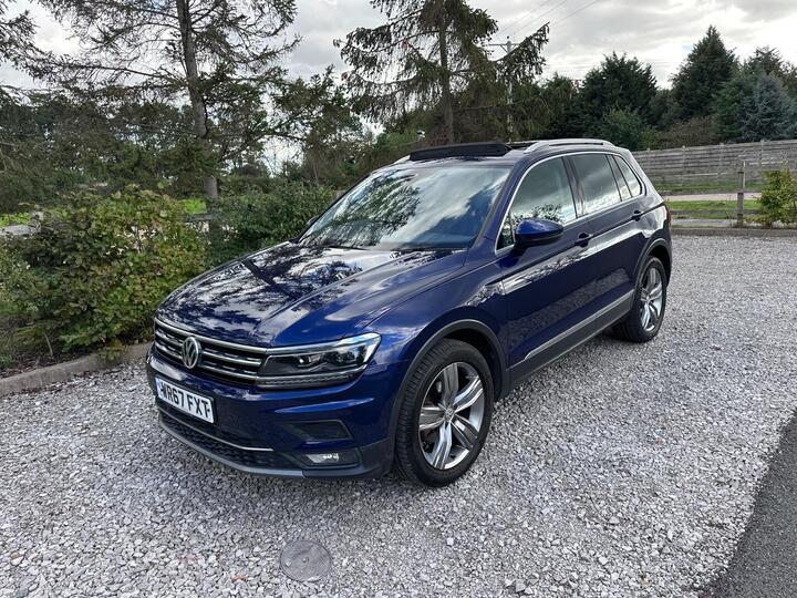 Volkswagen Tiguan 2.0 TDI SEL 4Motion Euro 6 (s/s) 5dr