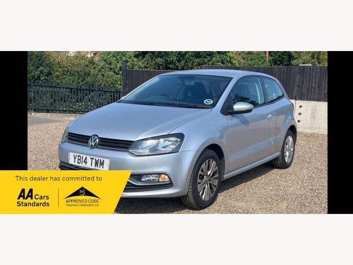 Volkswagen Polo 1.4 TDI BlueMotion Tech SE Euro 6 (s/s) 3dr