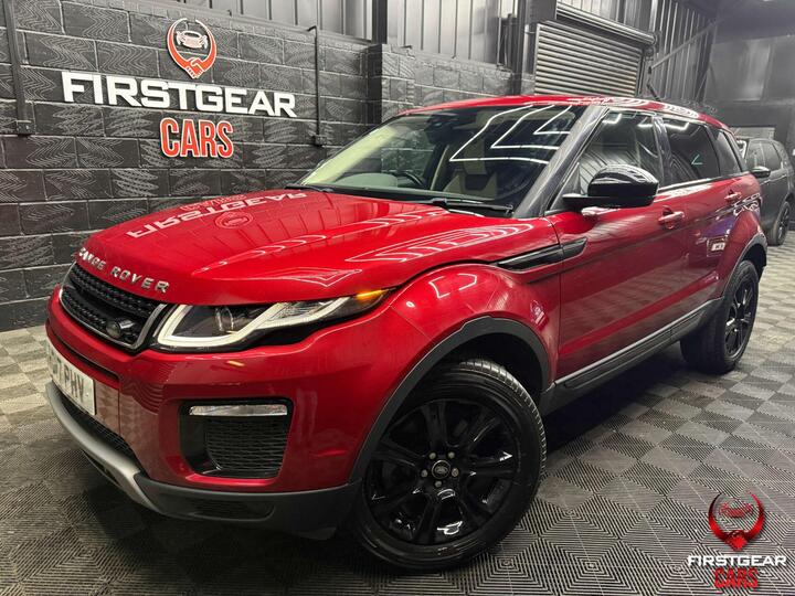 Land Rover Range Rover Evoque 2.0 TD4 SE Tech Auto 4WD Euro 6 (s/s) 5dr