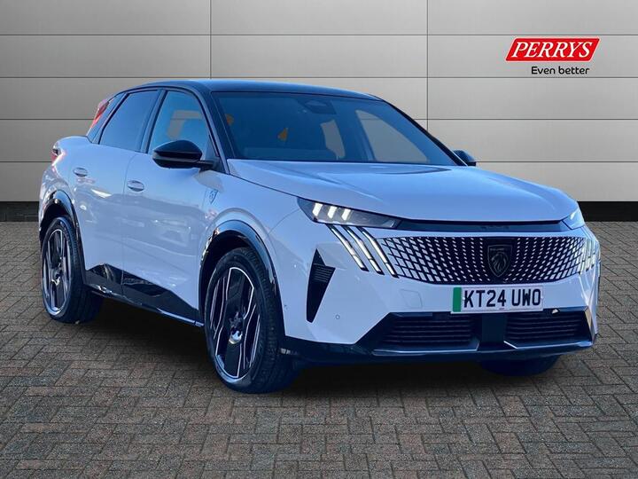 Peugeot 3008 73kWh GT Auto 5dr