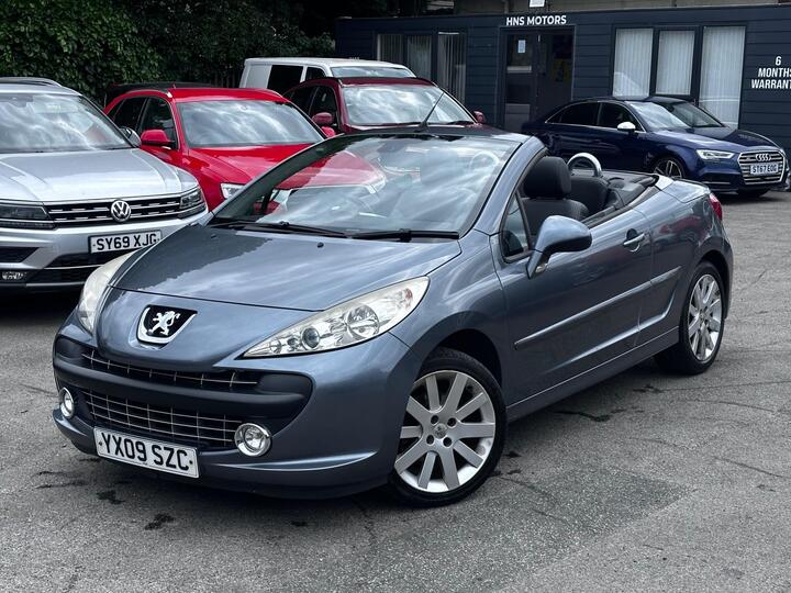 Peugeot 207 CC 1.6 16v GT 2dr