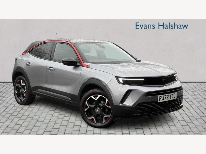 Vauxhall MOKKA HATCHBACK 1.2 Turbo GS Line Euro 6 (s/s) 5dr