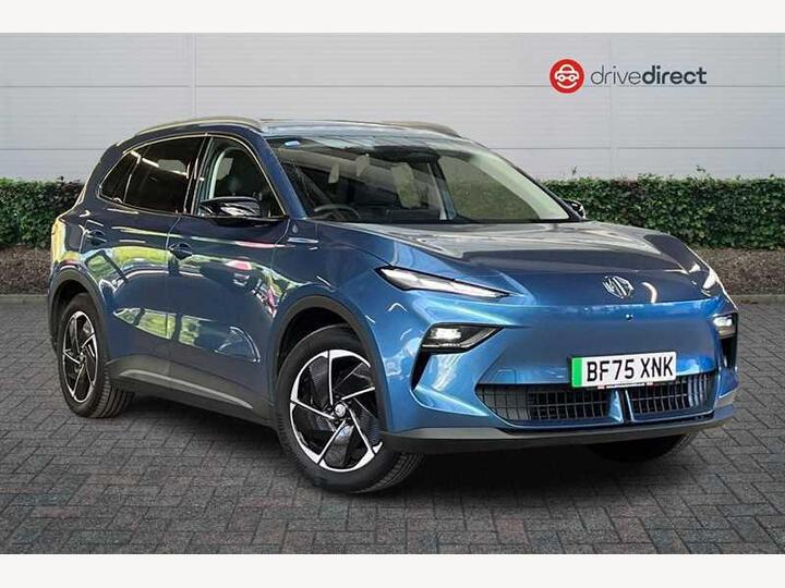 MG MGS5 64kWh Trophy Long Range Auto 5dr