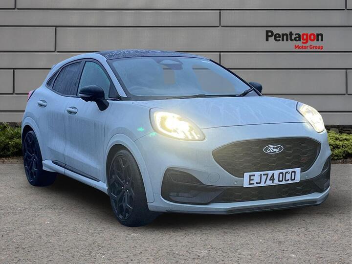 Ford Puma 1.0T EcoBoost MHEV ST DCT Euro 6 (s/s) 5dr