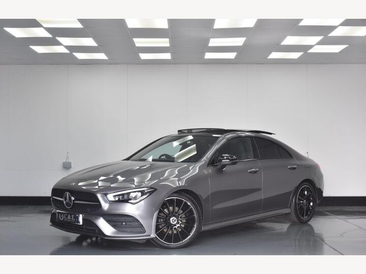 Mercedes-Benz CLA 1.3 CLA180 AMG Line Night Edition (Premium Plus) Coupe 7G-DCT Euro 6 (s/s) 4dr