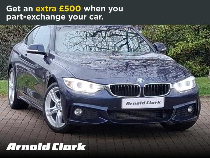 BMW 4 Series 2.0 420d M Sport Auto XDrive Euro 6 (s/s) 2dr