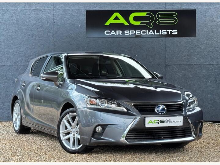 Lexus CT 1.8 200h Advance CVT Euro 6 (s/s) 5dr