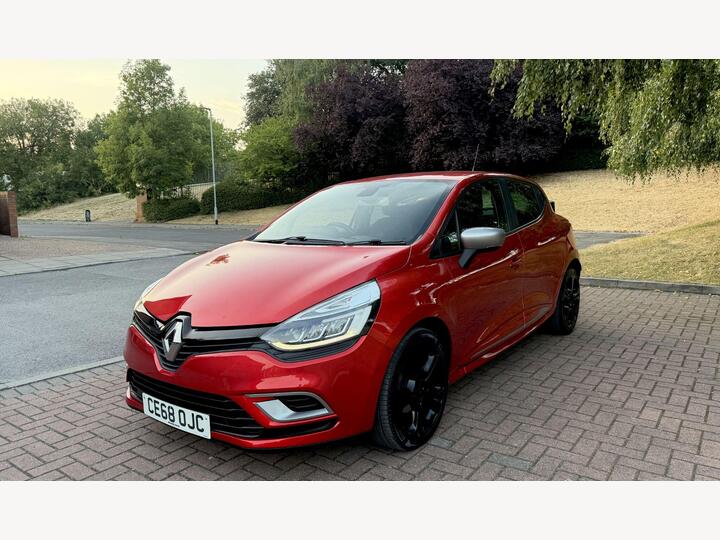 Renault Clio 1.5 DCi GT Line EDC Euro 6 (s/s) 5dr