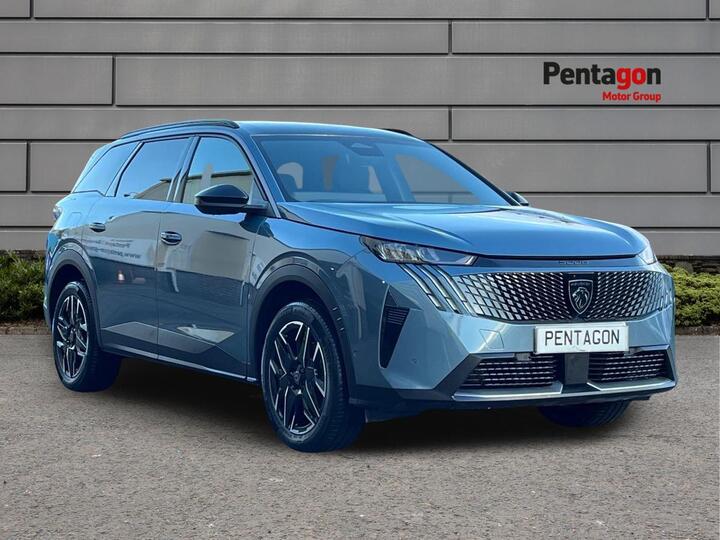 Peugeot 5008 SUV 1.2 HYBRID Allure E-DSC6 Euro 6 (s/s) 5dr