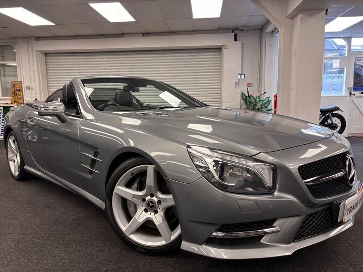 Mercedes-Benz SL 3.5 SL350 AMG Sport G-Tronic Euro 5 (s/s) 2dr Mercedes-Benz SL 3.5 SL350 AMG Sport G-Tronic Euro 5 (s/s) 2dr