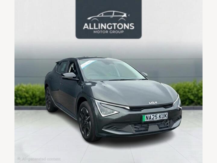 Kia Ev6 63kWh Air SR Auto 5dr