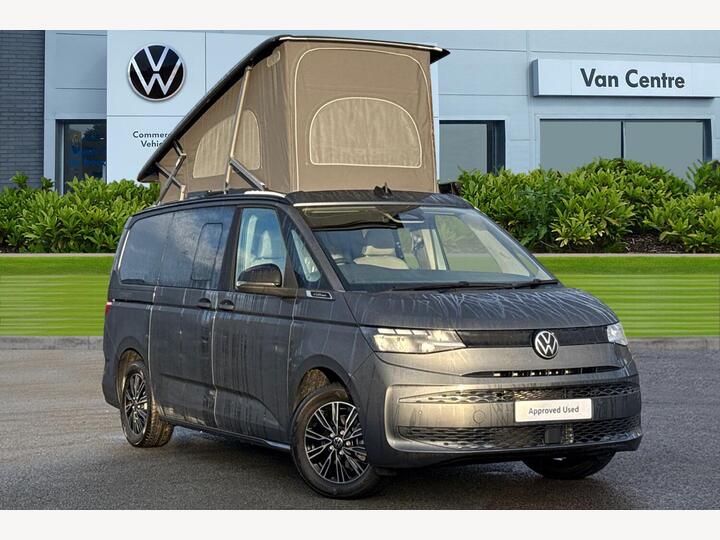 Volkswagen California Coast T7 SWB 150 PS DSG - New Shape / Delivery Mileage