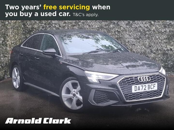 Audi A3 1.0 TFSI 30 S Line Euro 6 (s/s) 4dr